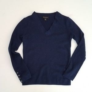 Banana Republic Merino Wool V-Neck Sweater